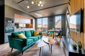 LOFT EN VILLE - Duplex Terrasse coeur historique avec vue dégagée & Parking souterrain Offert